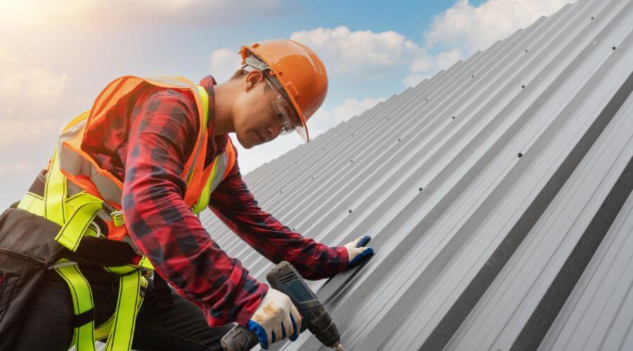 GAF lifetime shingles in Oriskany Falls, NY